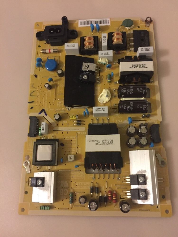 SAMSUNG UE40JU6445 Power Supply Board (PSU) BN44-00806A Test